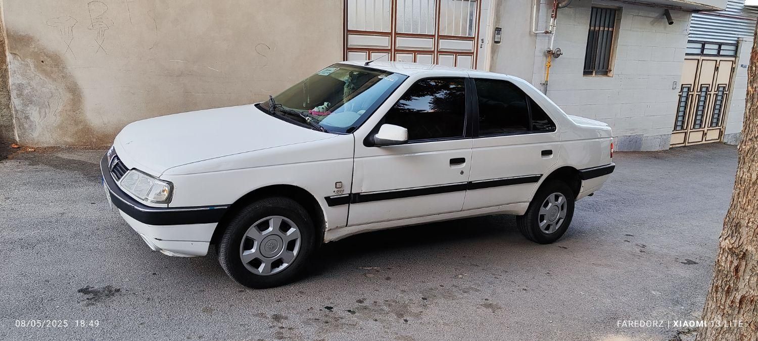 پژو 405 SLX بنزینی TU5 - 1396