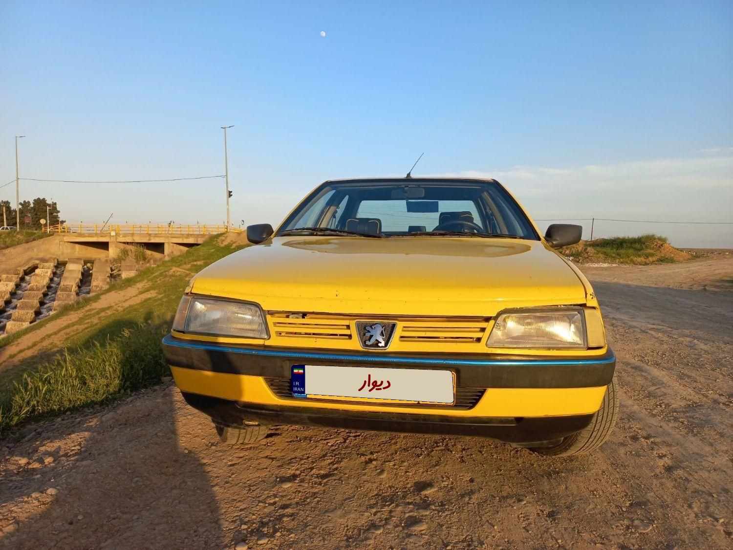 پژو 405 GLX - 1386