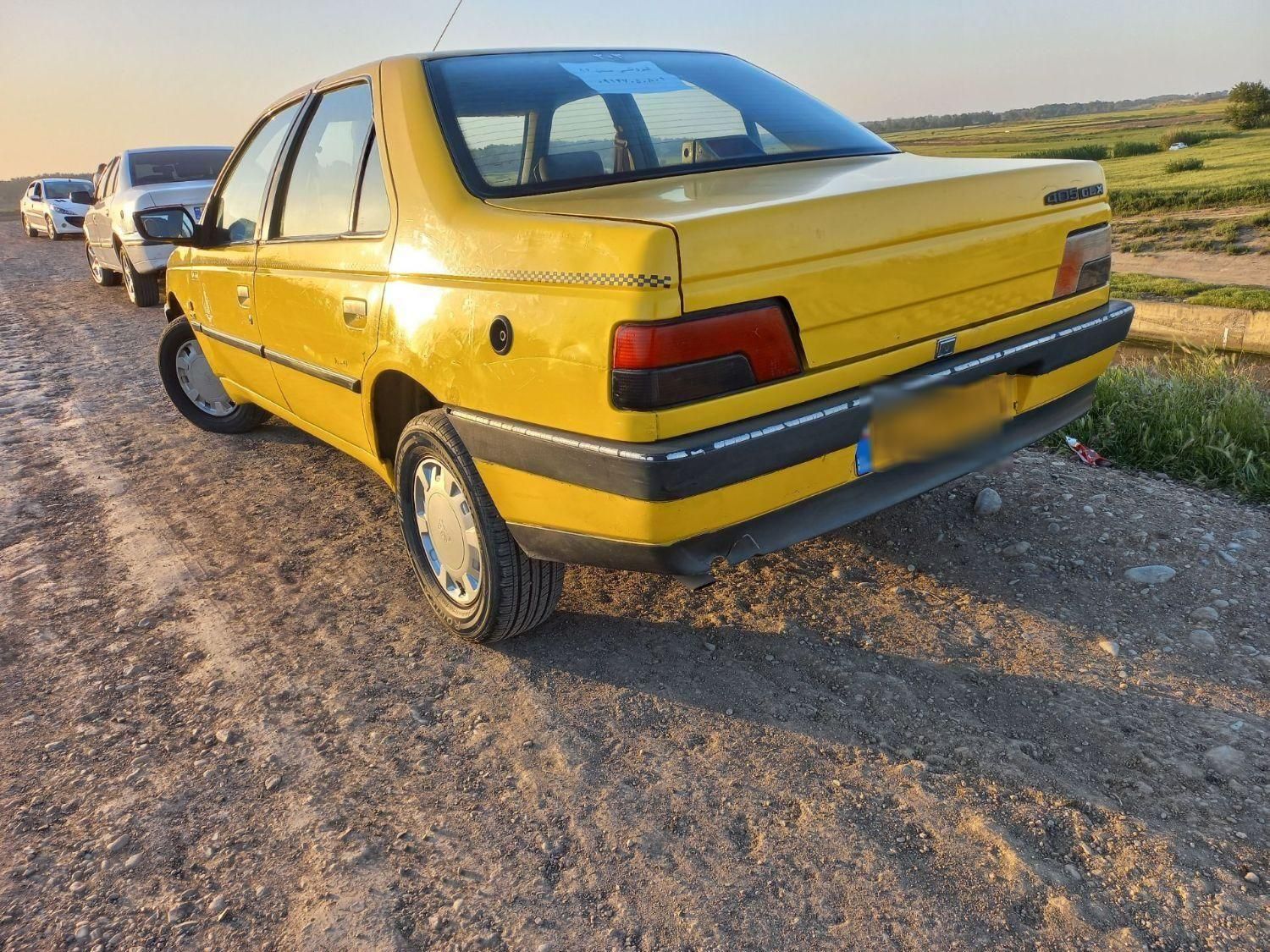پژو 405 GLX - 1386