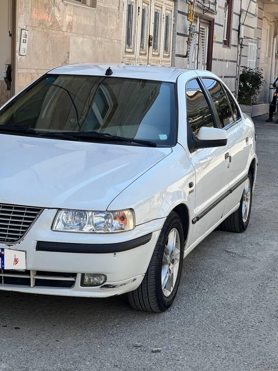 سمند LX EF7 دوگانه سوز - 1389