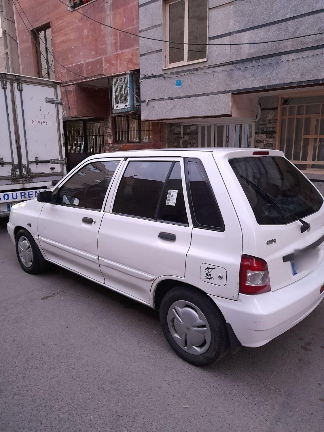 پراید 111 SE - 1395