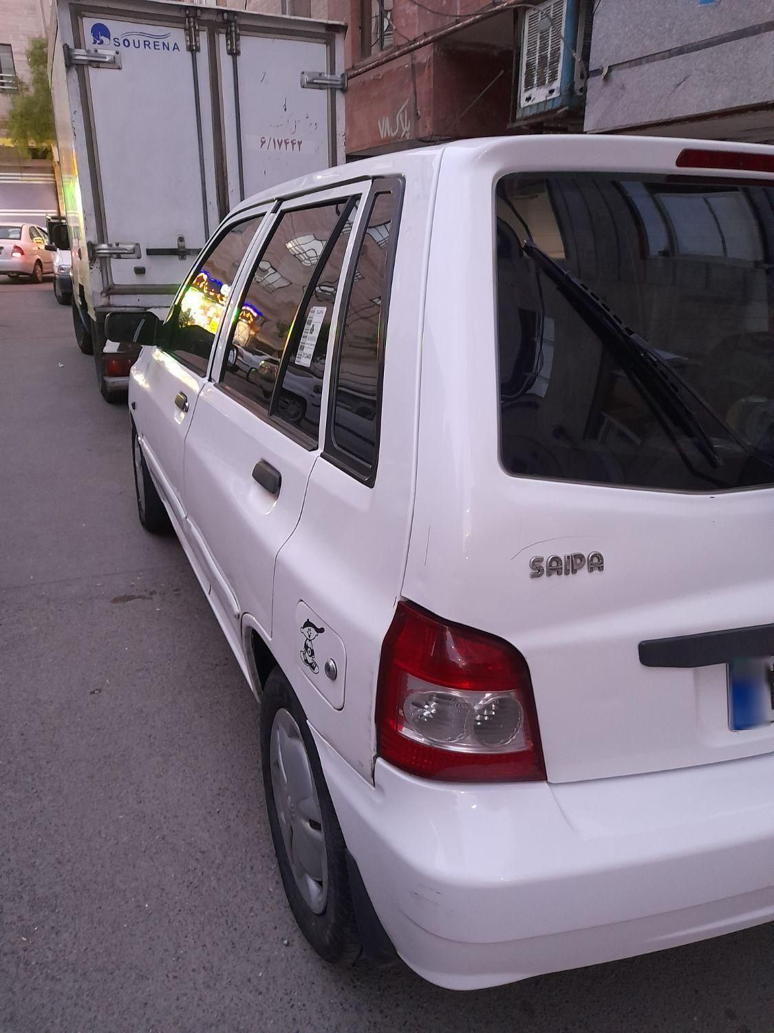 پراید 111 SE - 1395