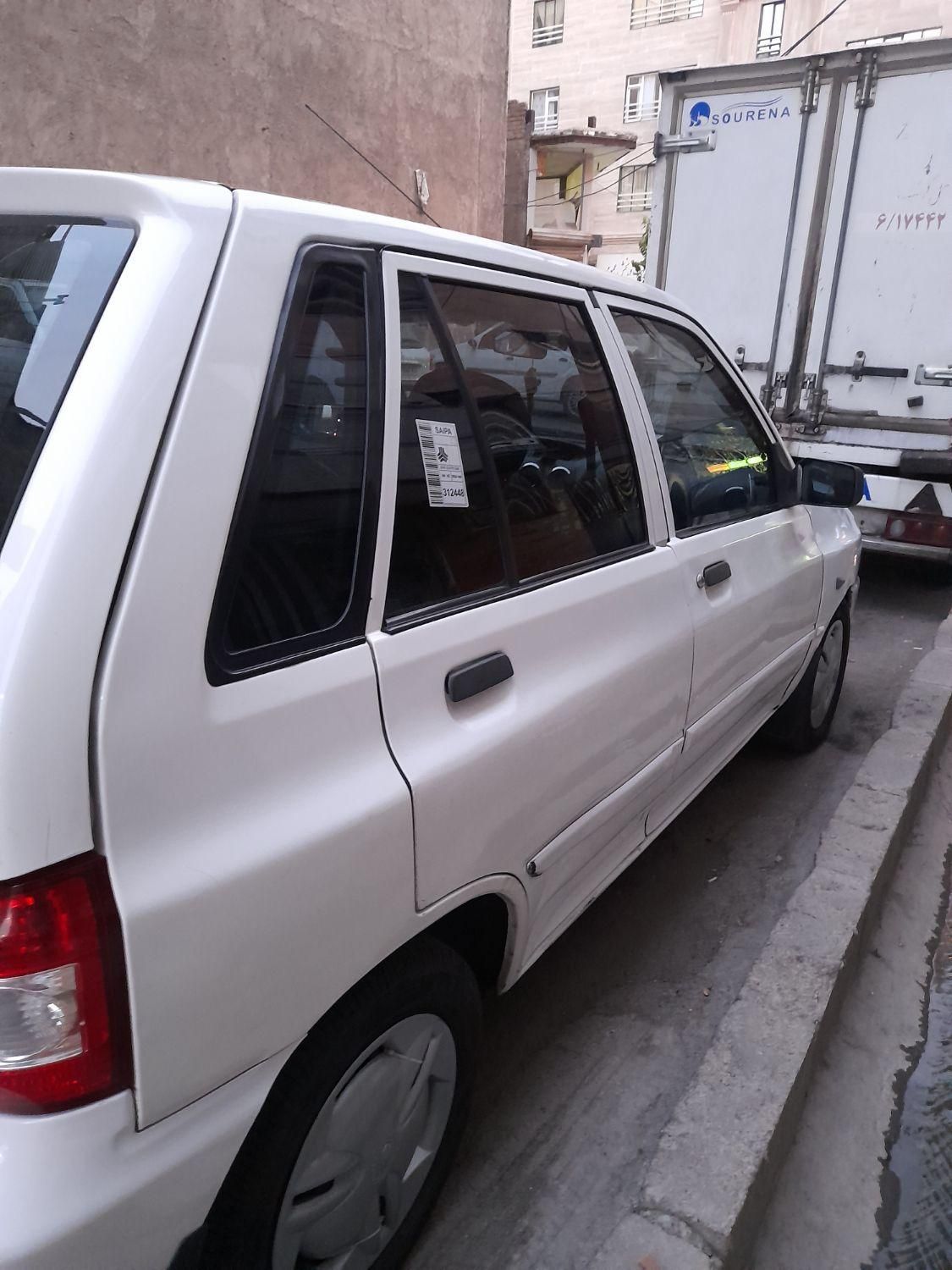 پراید 111 SE - 1395