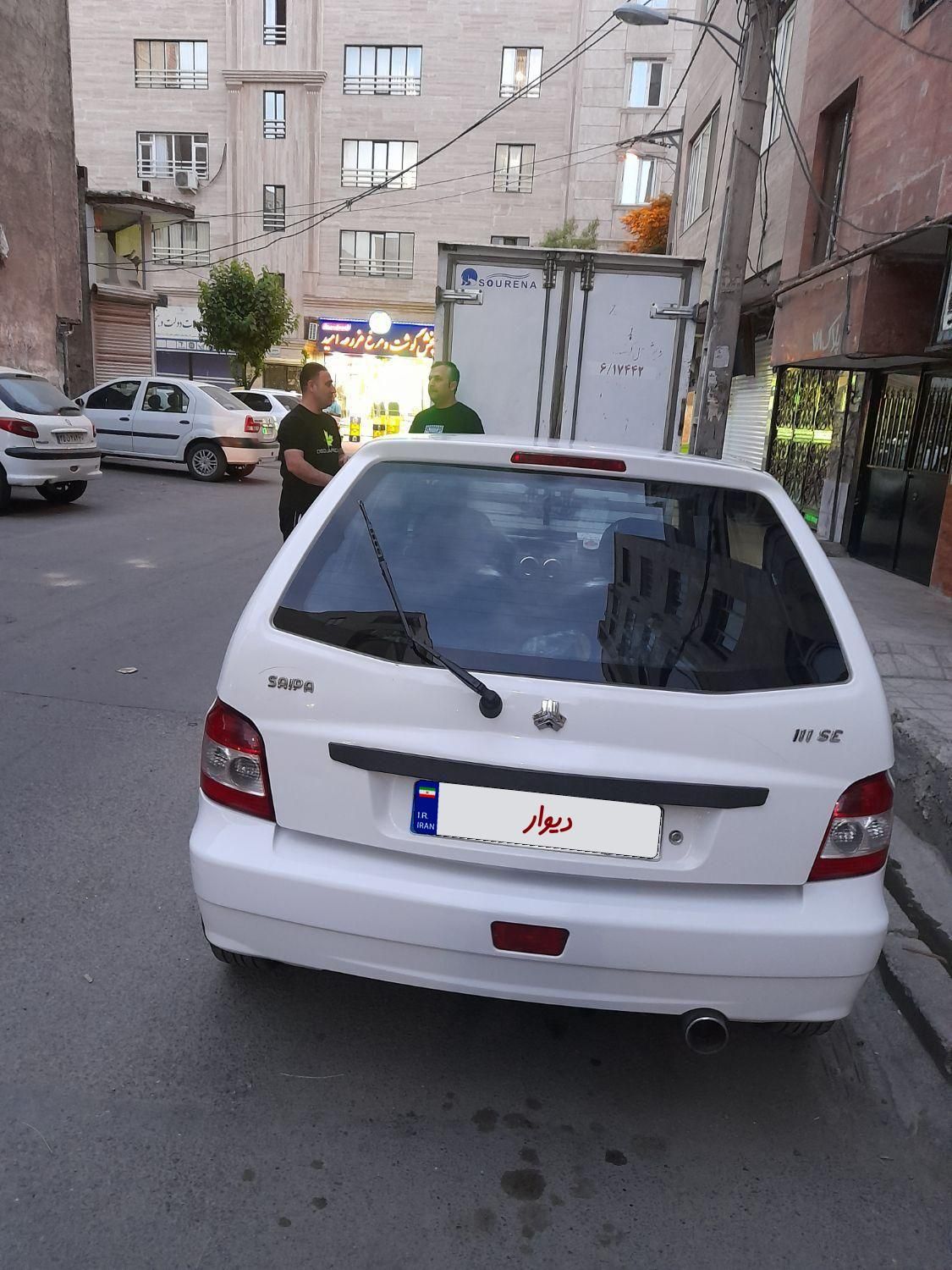 پراید 111 SE - 1395