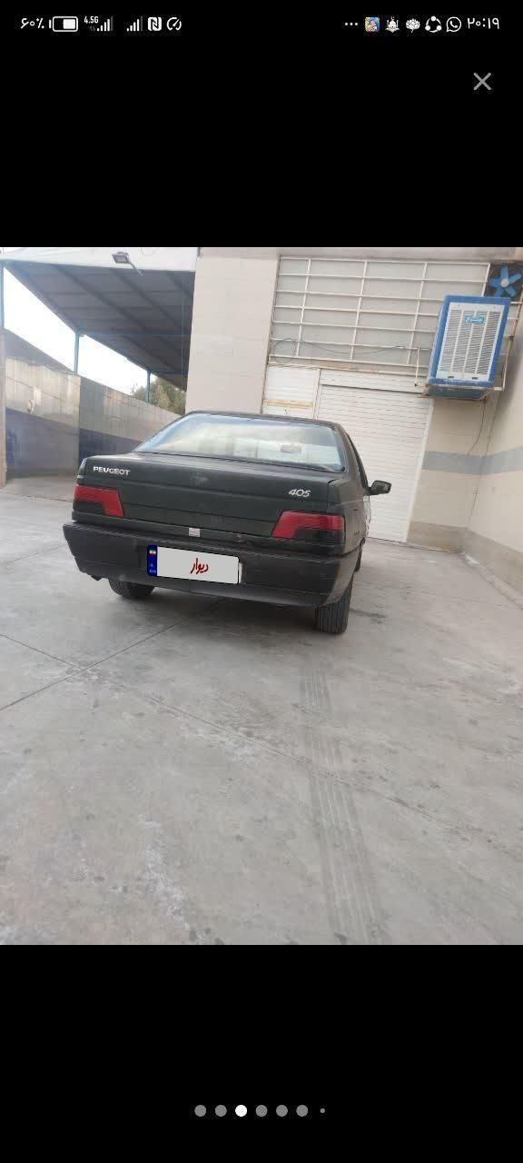 پژو 405 GLI - 1383