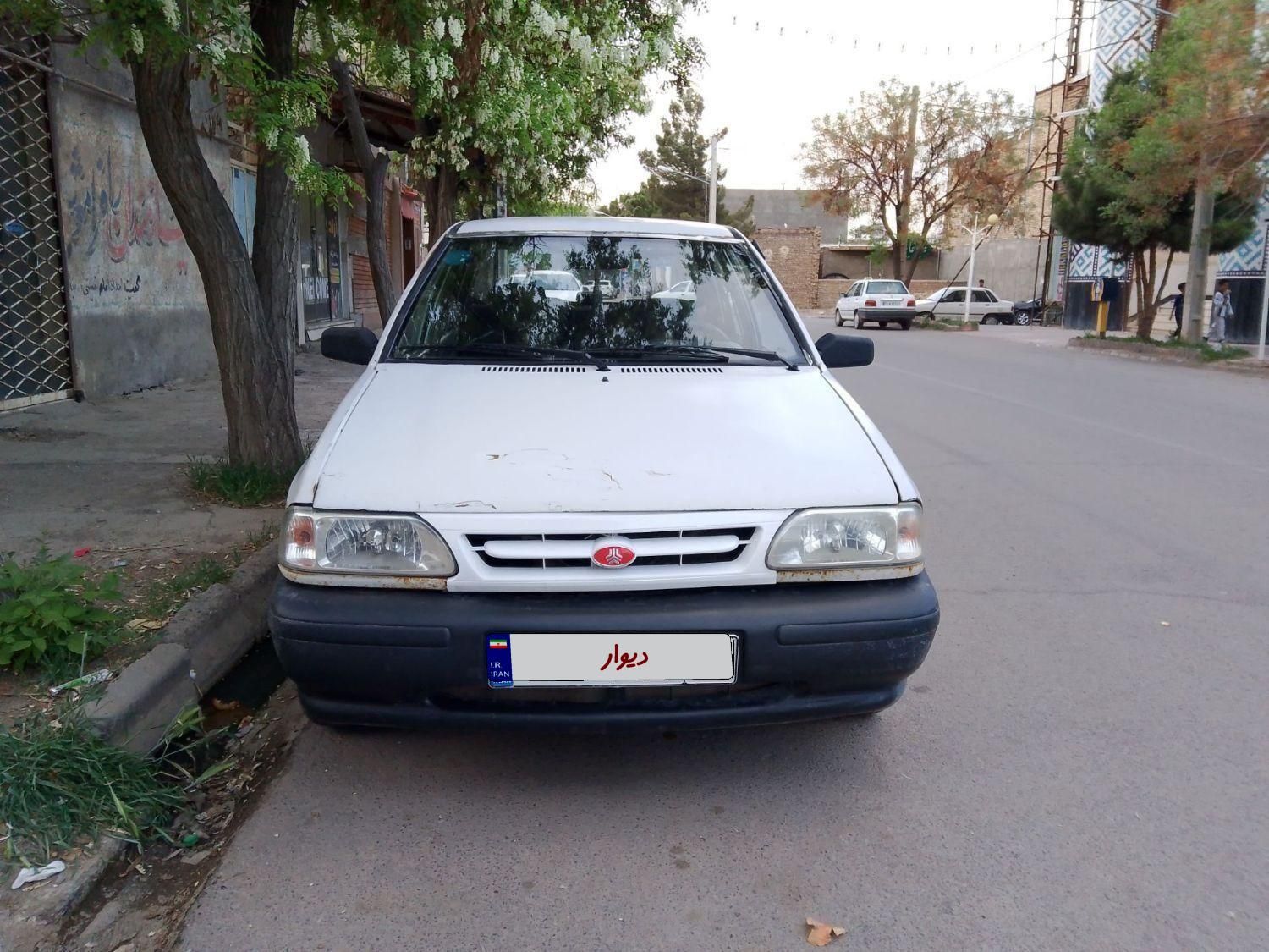 پراید صبا دنده‌ای - 1374