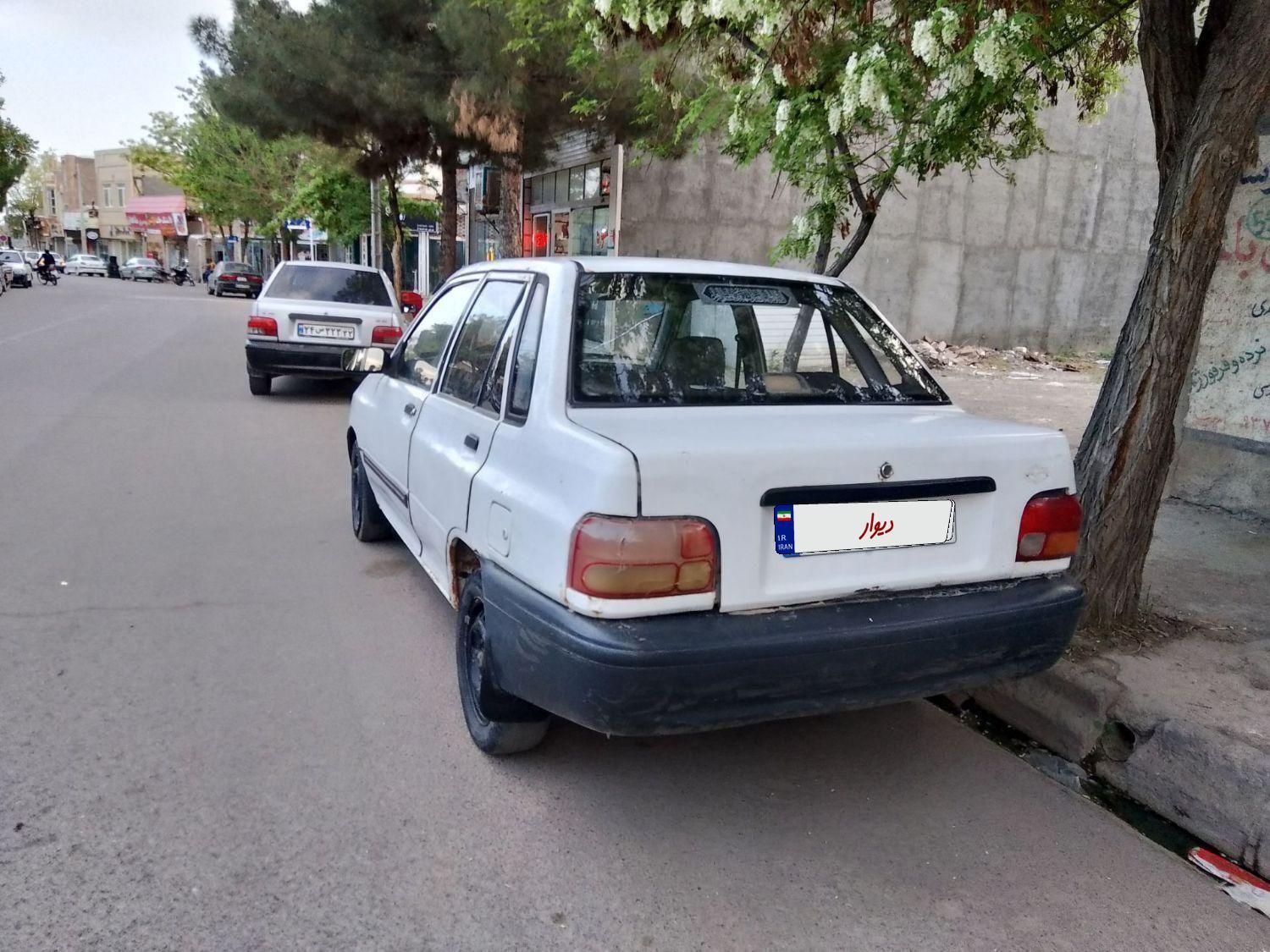 پراید صبا دنده‌ای - 1374
