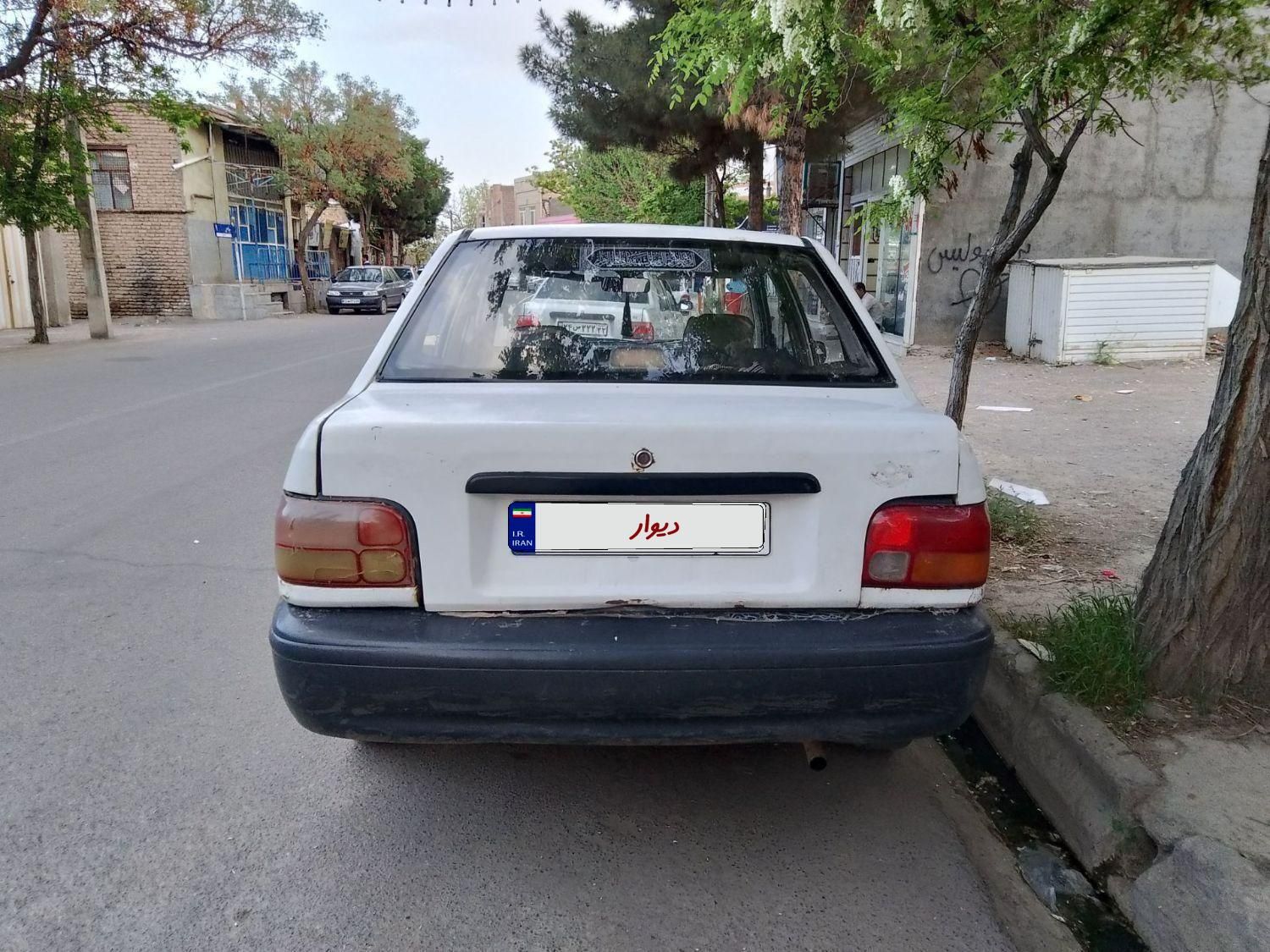 پراید صبا دنده‌ای - 1374
