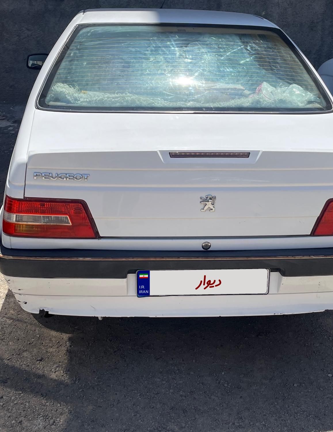 پژو 405 SLX بنزینی TU5 - 1394