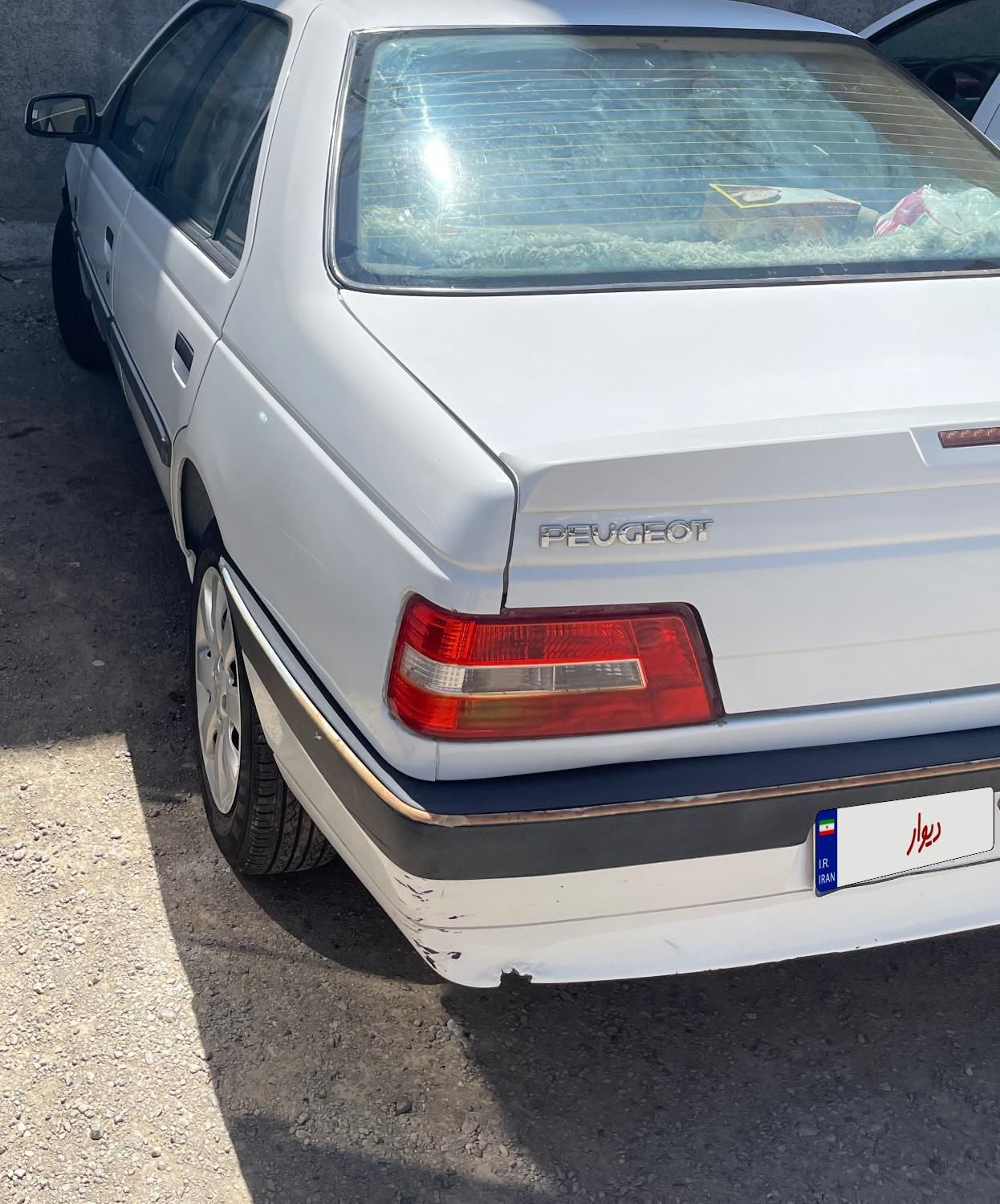 پژو 405 SLX بنزینی TU5 - 1394