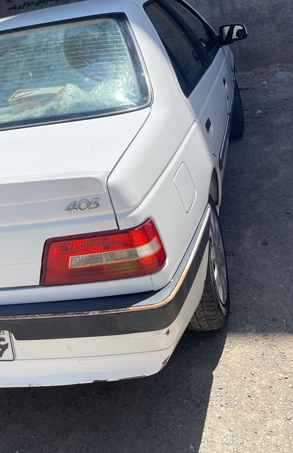 پژو 405 SLX بنزینی TU5 - 1394