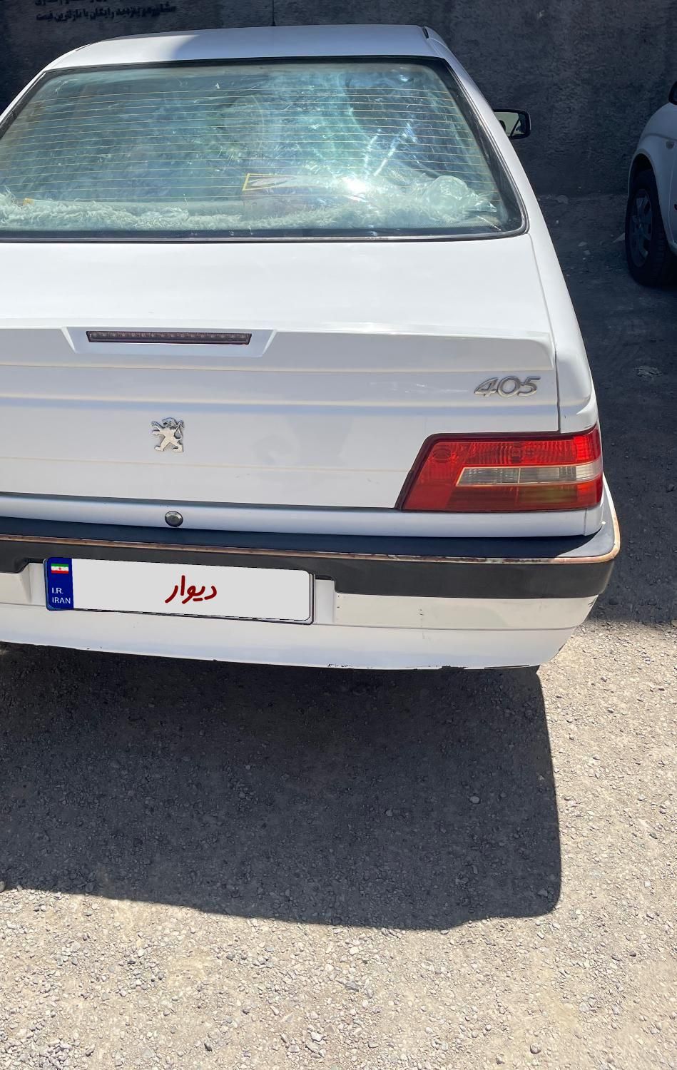 پژو 405 SLX بنزینی TU5 - 1394