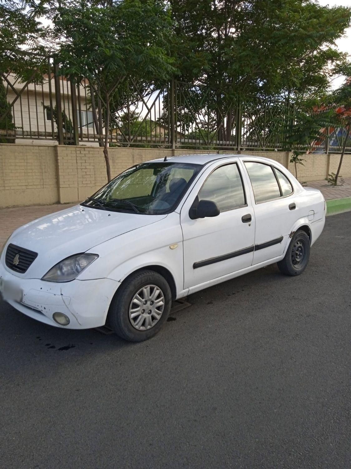 تیبا صندوق دار LX - 1390
