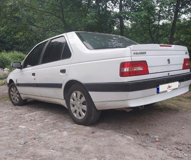 پژو 405 SLX بنزینی TU5 - 1395