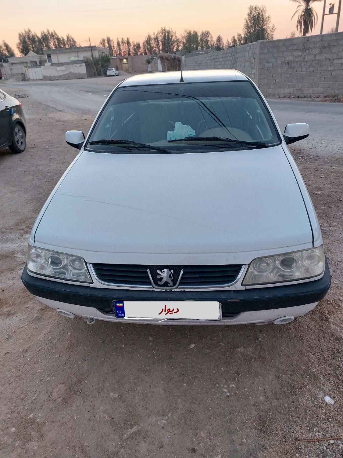 پژو 405 SLX بنزینی TU5 - 1395