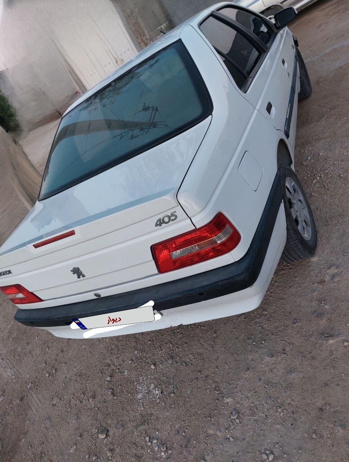 پژو 405 SLX بنزینی TU5 - 1395