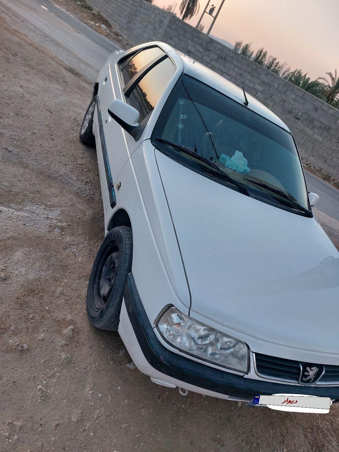 پژو 405 SLX بنزینی TU5 - 1395