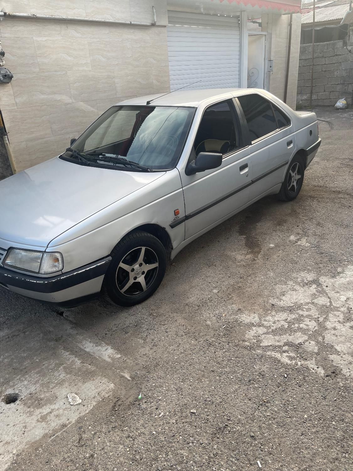 پژو 405 GLX - دوگانه سوز - 1389