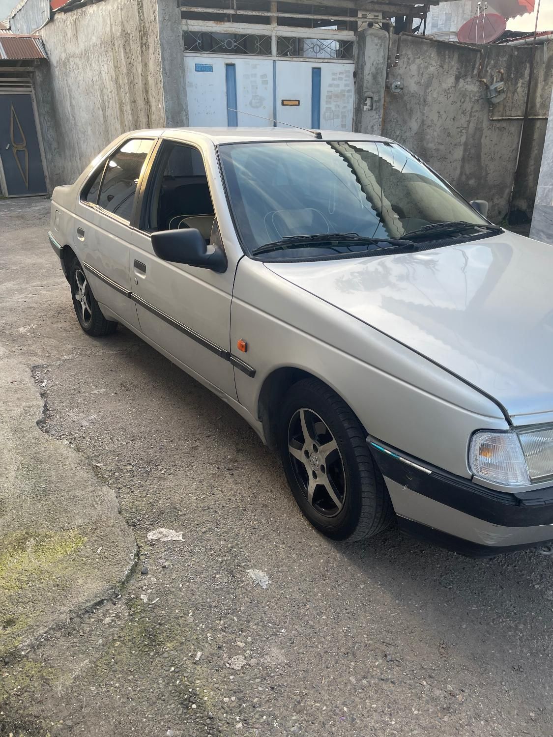پژو 405 GLX - دوگانه سوز - 1389