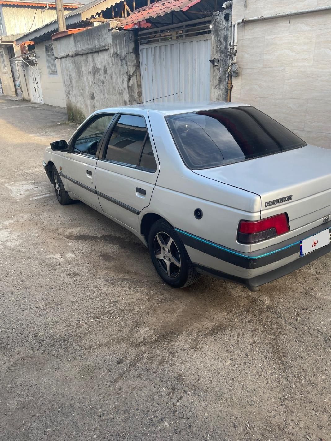 پژو 405 GLX - دوگانه سوز - 1389