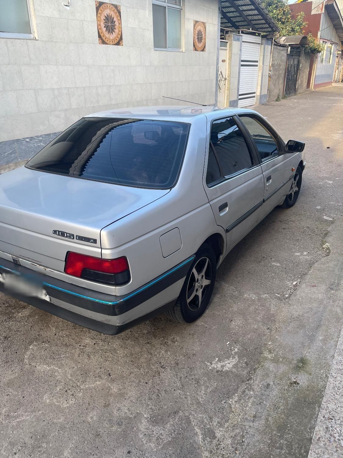 پژو 405 GLX - دوگانه سوز - 1389