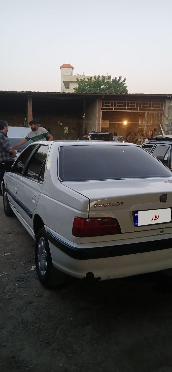 پژو پارس XU7ساده - 1392