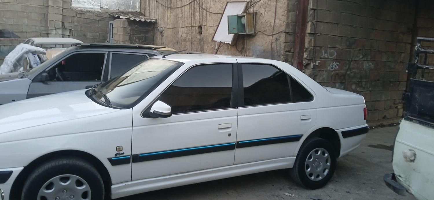 پژو پارس XU7ساده - 1392
