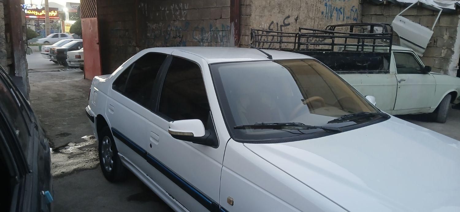 پژو پارس XU7ساده - 1392