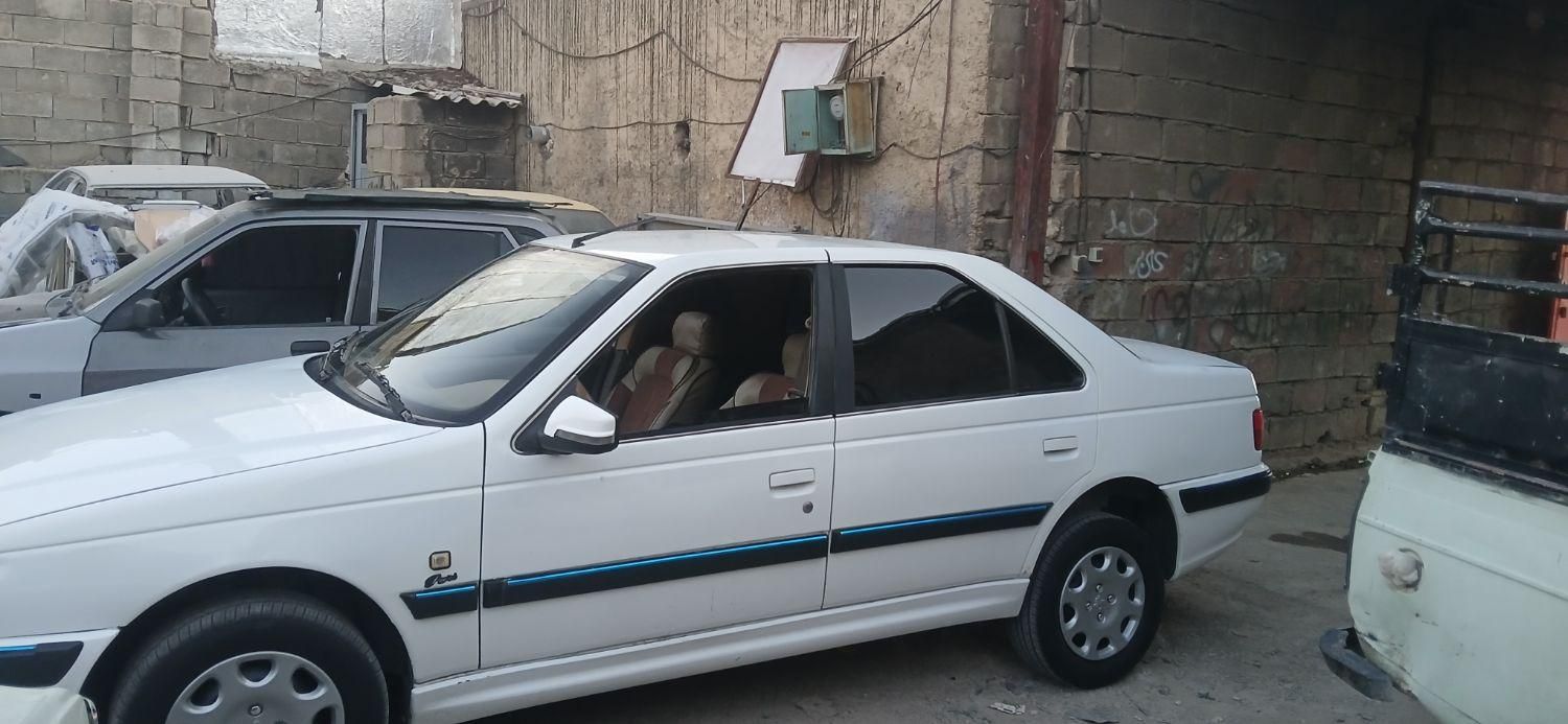 پژو پارس XU7ساده - 1392