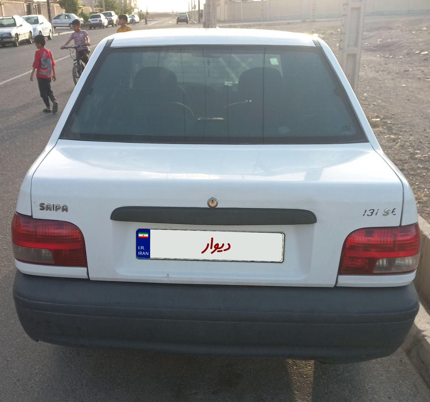 پراید 131 SX - 1393