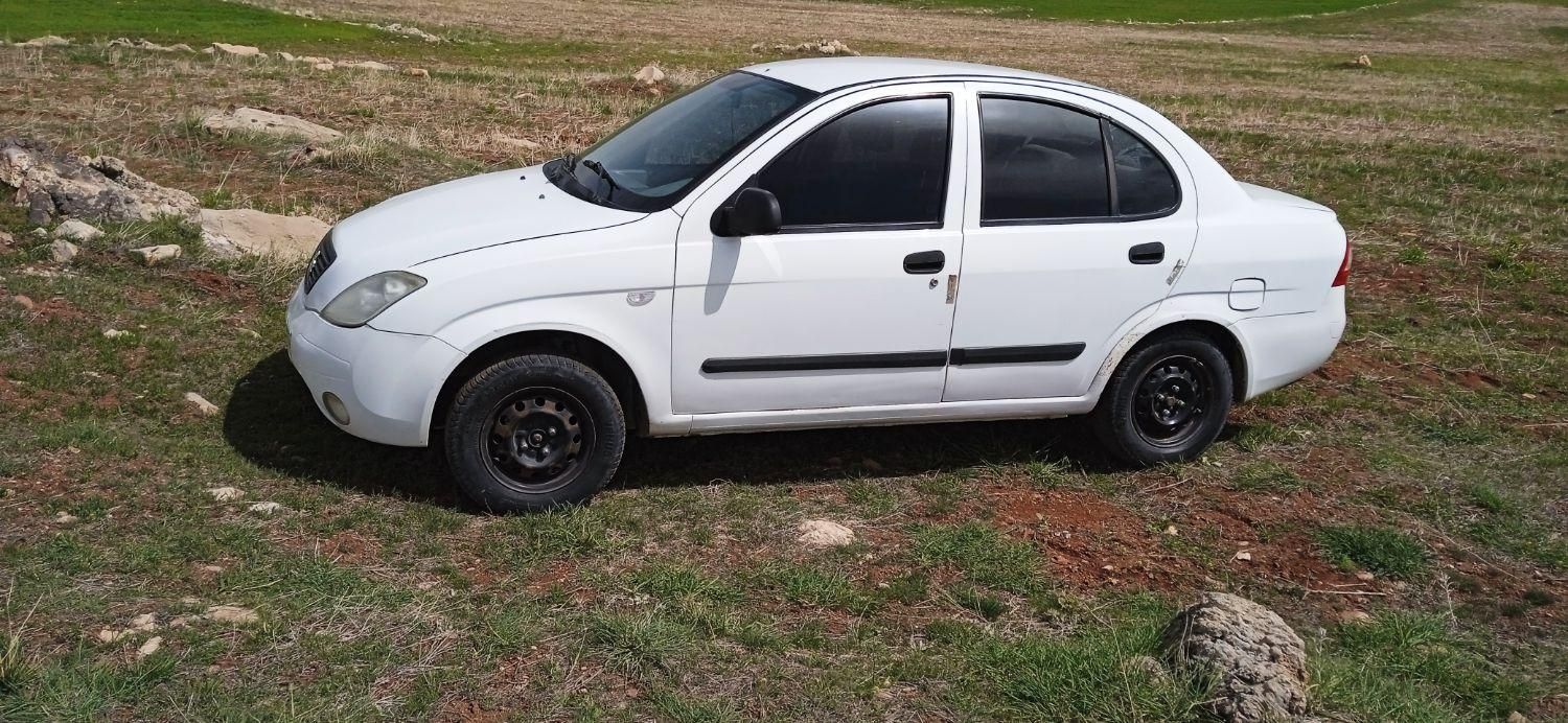 تیبا صندوق دار EX - 1393