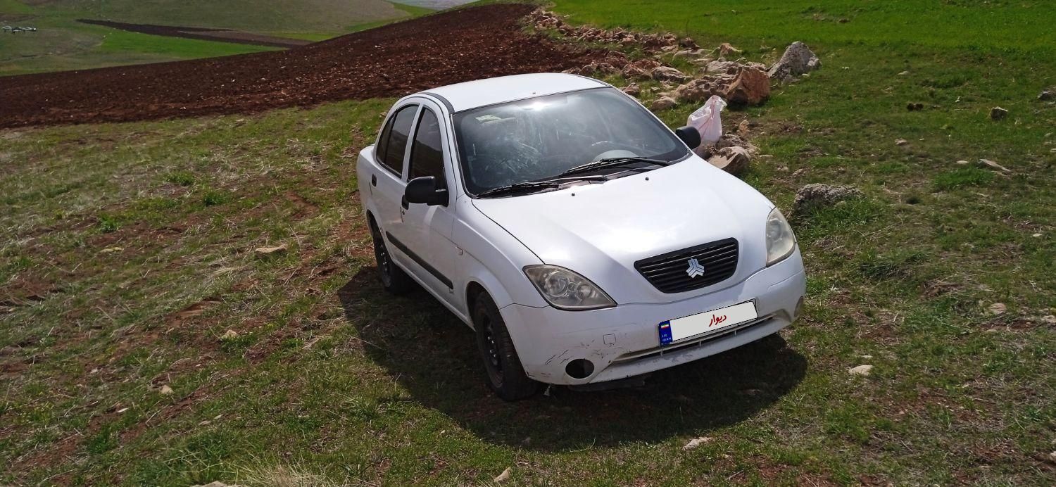 تیبا صندوق دار EX - 1393