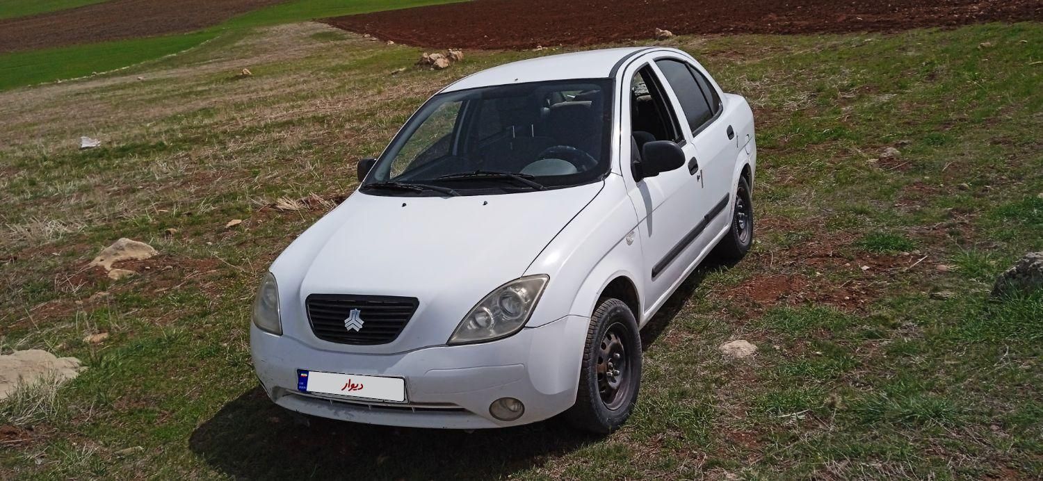 تیبا صندوق دار EX - 1393