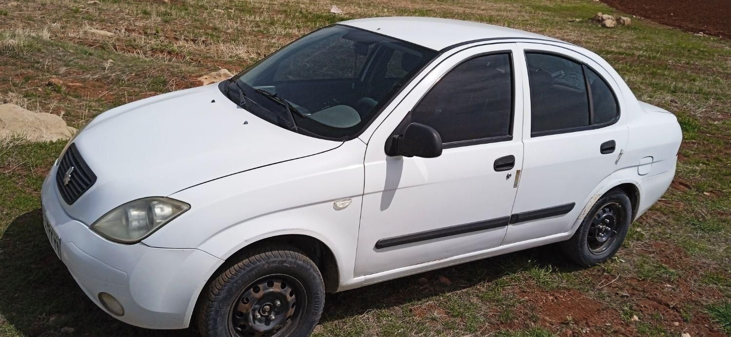 تیبا صندوق دار EX - 1393