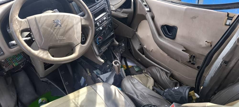 پژو 405 GLX - دوگانه سوز - 1394