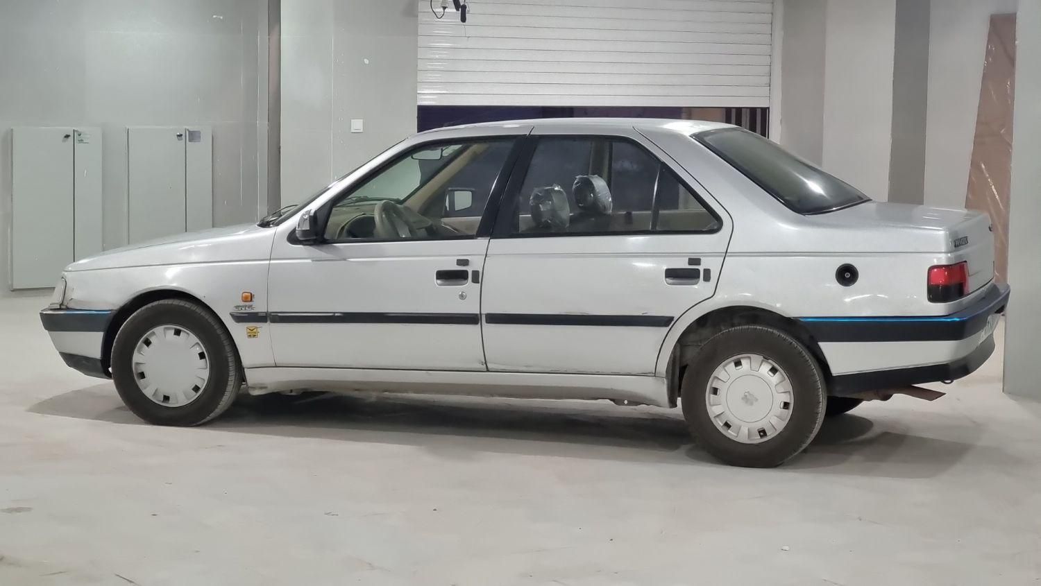 پژو 405 GLX - دوگانه سوز - 1391