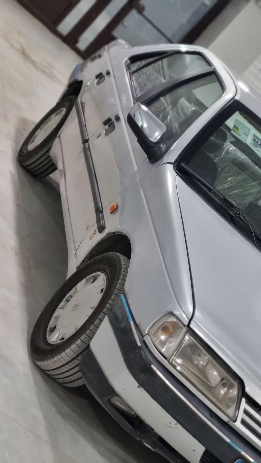 پژو 405 GLX - دوگانه سوز - 1391