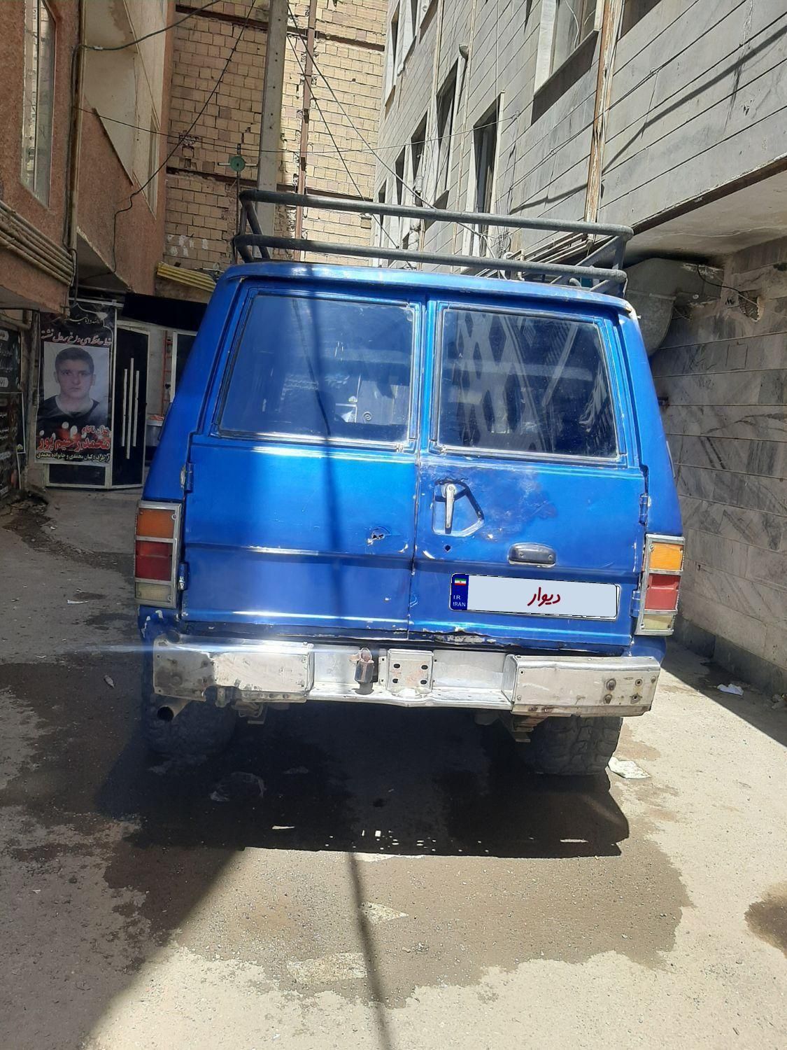 نیسان پاترول چهار درب 6 سیلندر - 1989