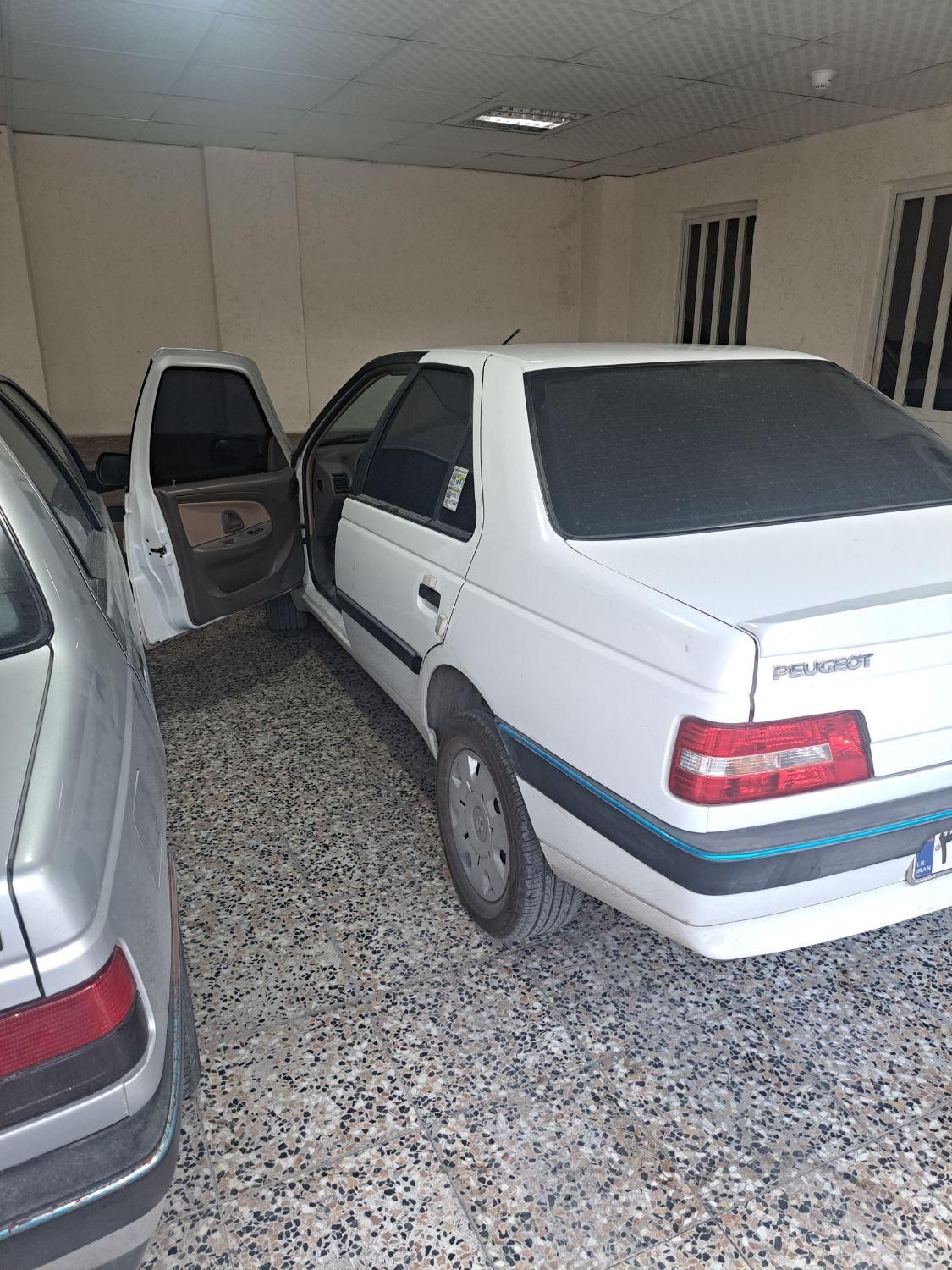 پژو 405 SLX بنزینی TU5 - 1397