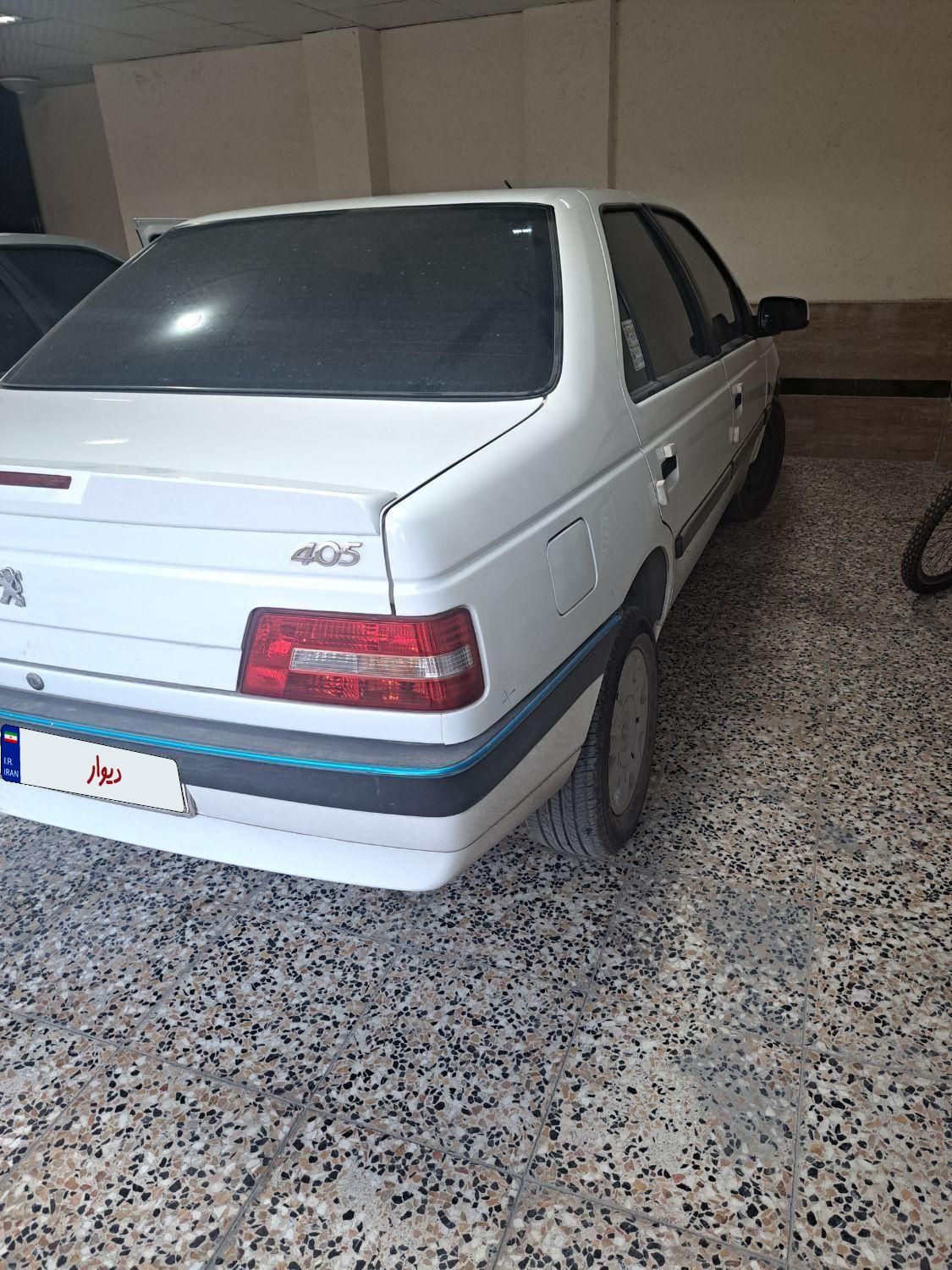 پژو 405 SLX بنزینی TU5 - 1397