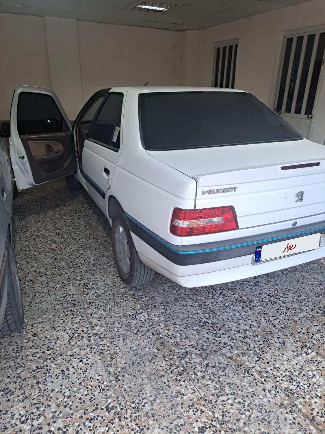 پژو 405 SLX بنزینی TU5 - 1397