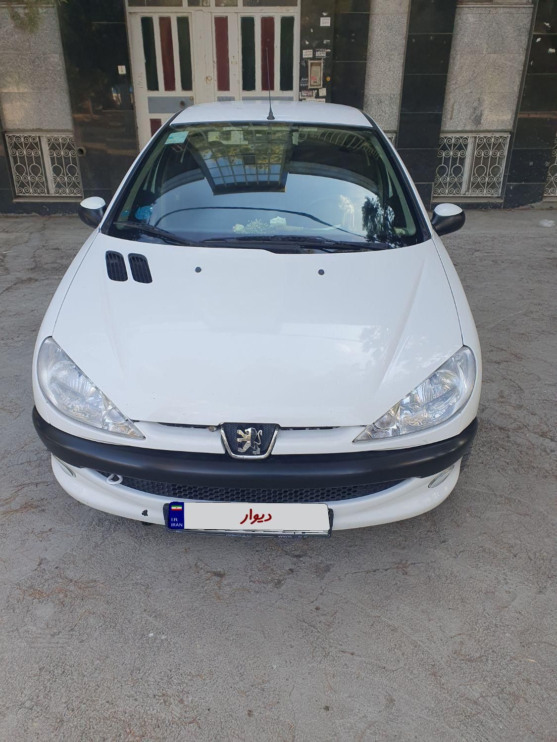 پژو 206 SD v8 - 1390