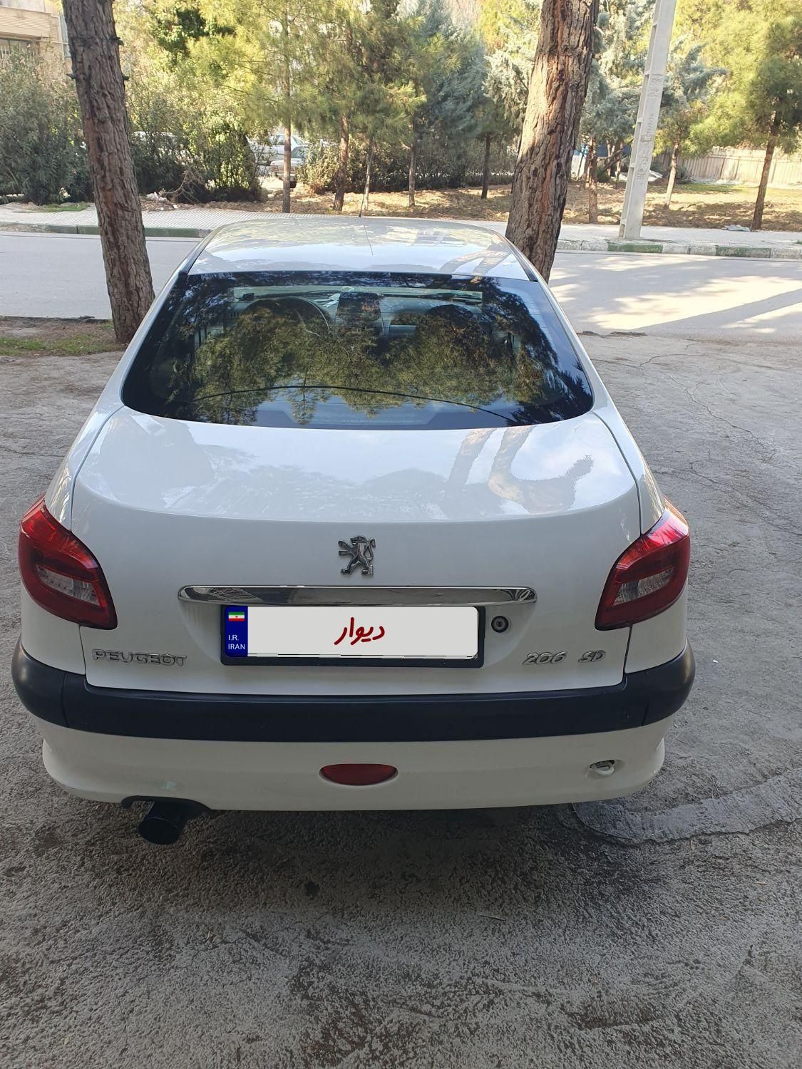 پژو 206 SD v8 - 1390