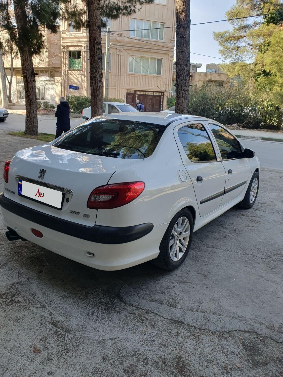 پژو 206 SD v8 - 1390