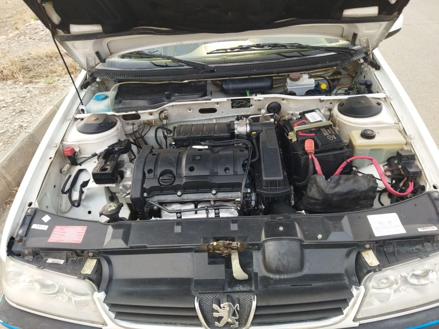 پژو 405 SLX بنزینی TU5 - 1396