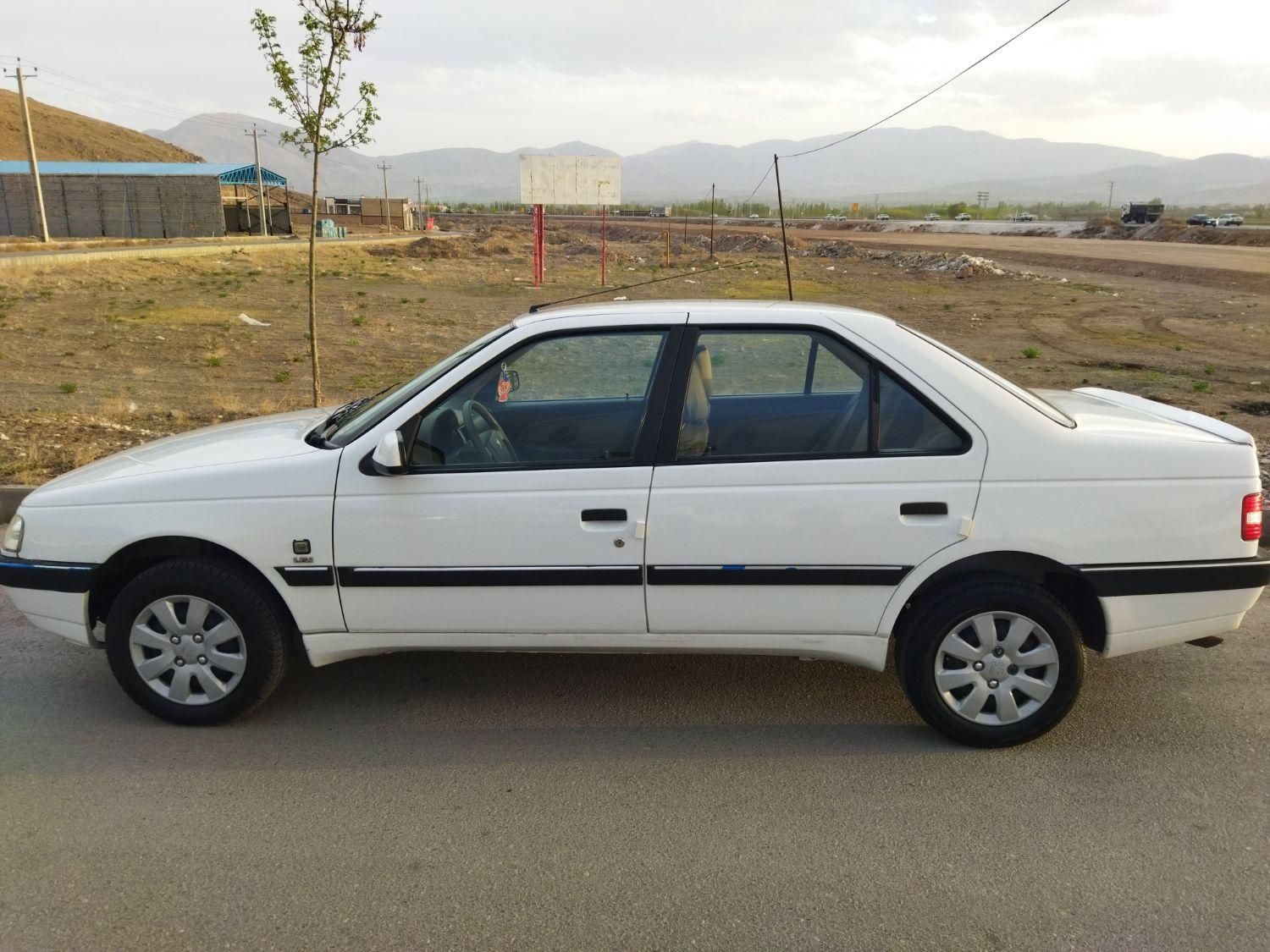 پژو 405 SLX بنزینی TU5 - 1396