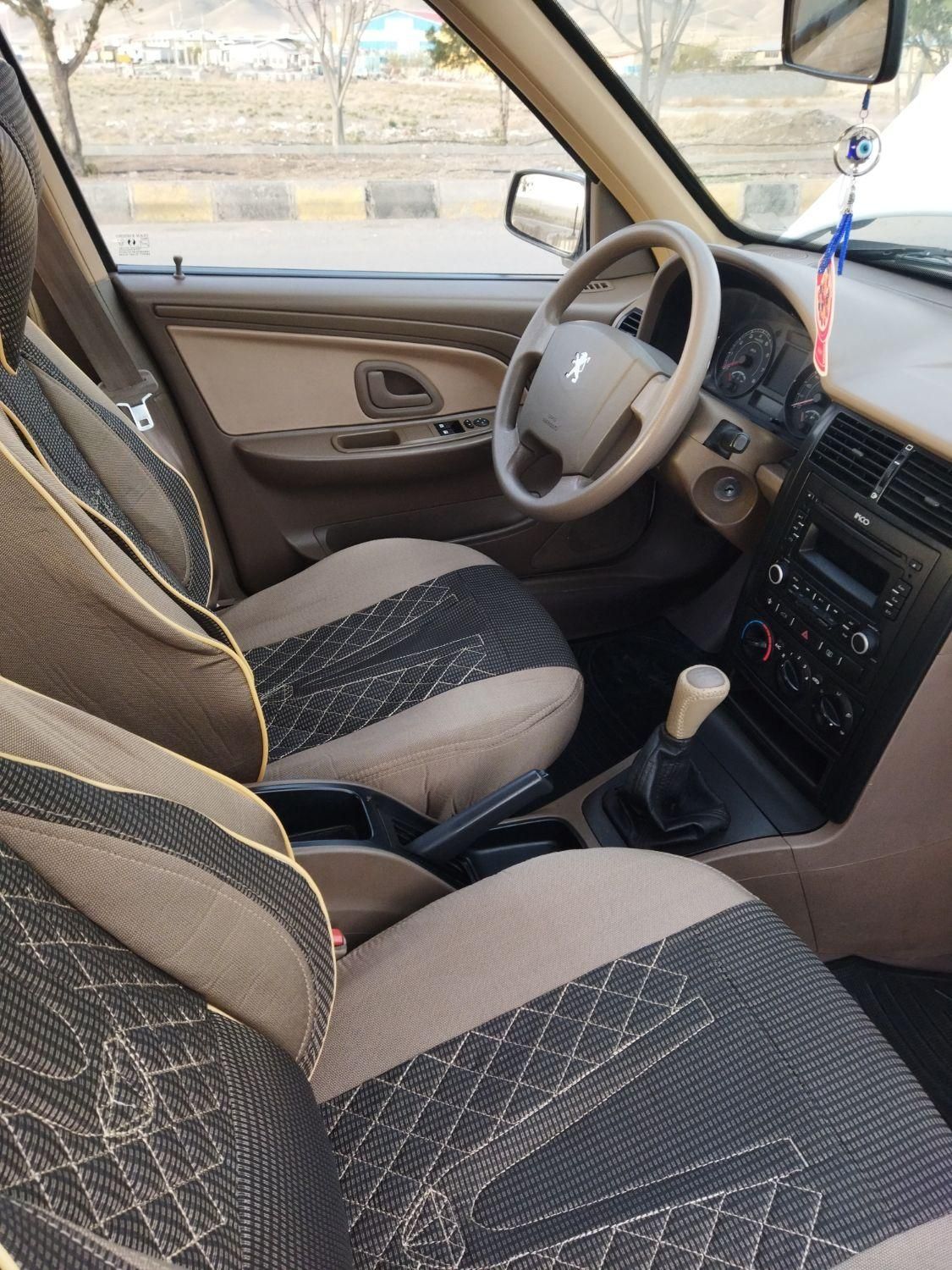 پژو 405 SLX بنزینی TU5 - 1396