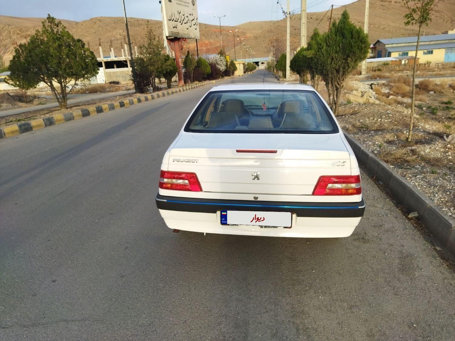 پژو 405 SLX بنزینی TU5 - 1396