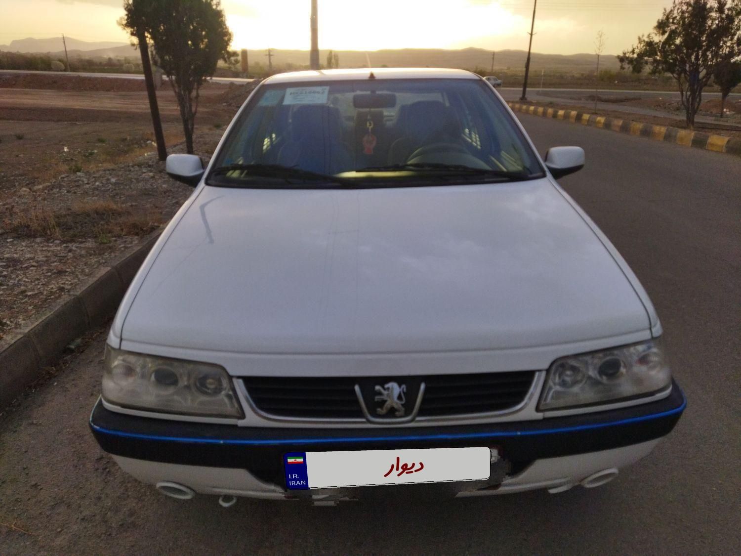 پژو 405 SLX بنزینی TU5 - 1396