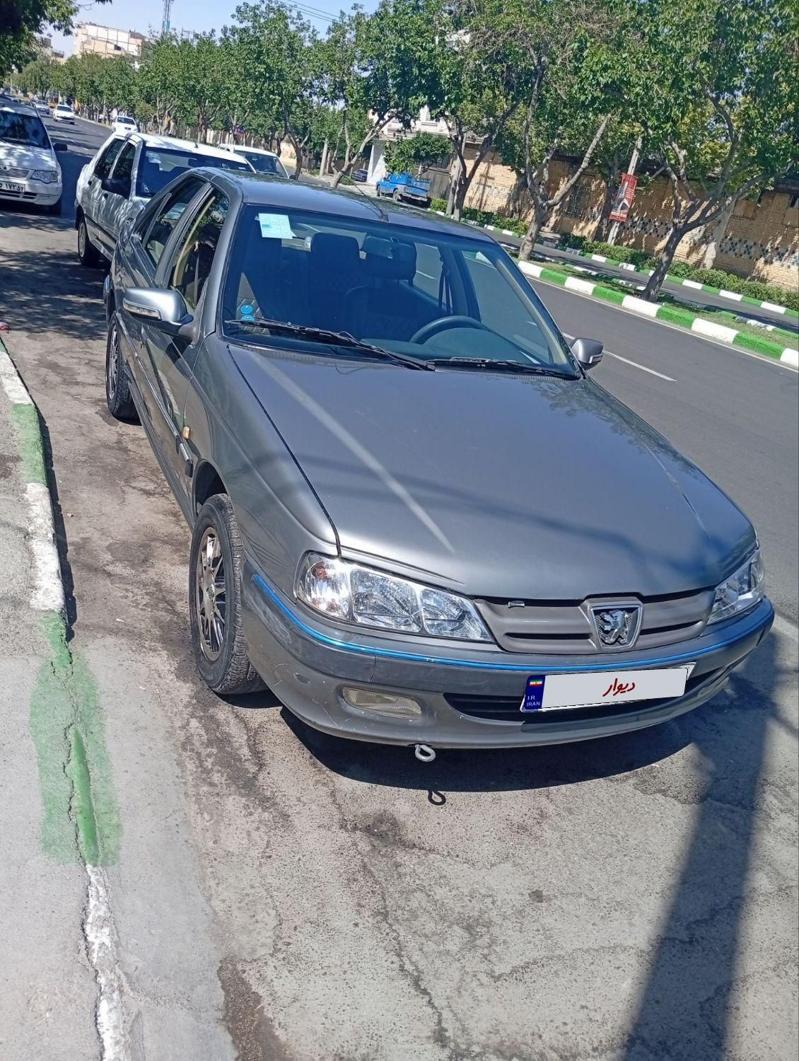 پژو پارس ELX-XU7P سفارشی - 1397